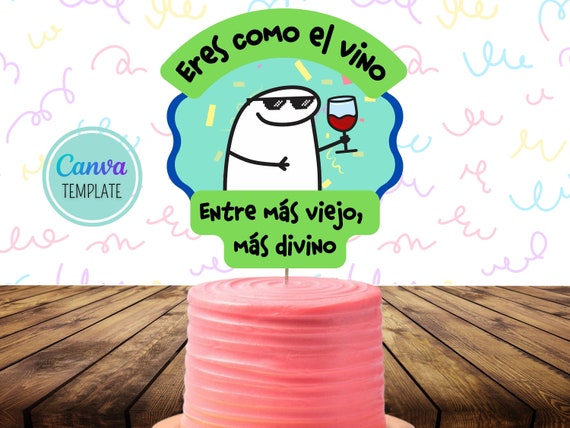 Cake Toppers de Flork Meme