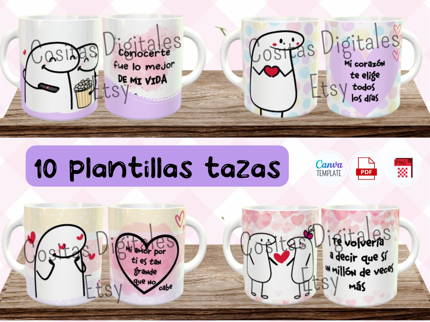 Sublimación Tazas 