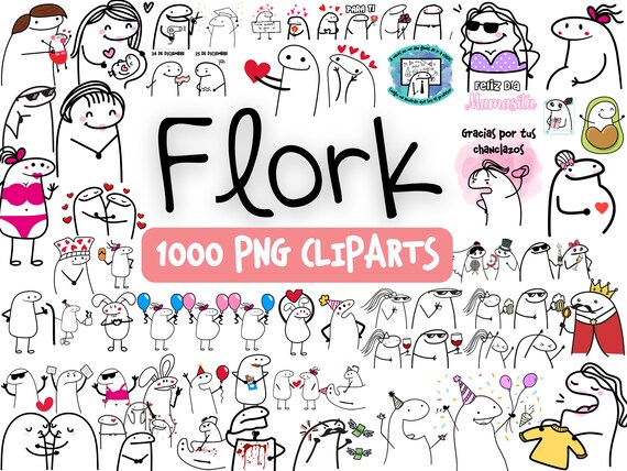Flork Pack Stock Illustrations – 8 Flork Pack Stock Illustrations