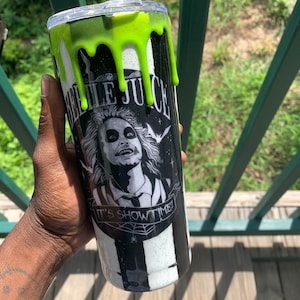 20oz Beetlejuice inspired Tumbler