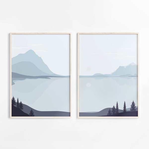 Nordic Print Etsy