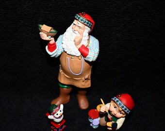 Dated 1999 Artic Artist Hallmark Keepsake Collector/'s Club Handcrafted Vintage Christmas Ornament 1999 Membership