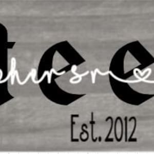 Personalized Ceramic Tile