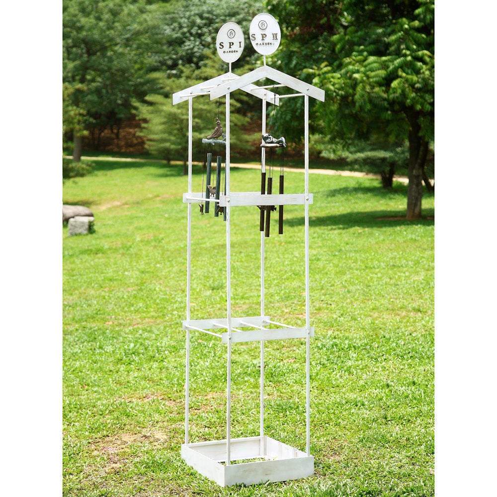 Wind Chime Display Rack Etsy