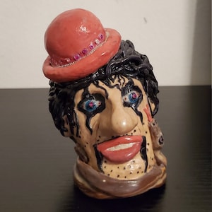 Alice Cooper Shaker Egg