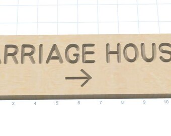 Custom Cedar Signs with Green Lettering (Set of Two)