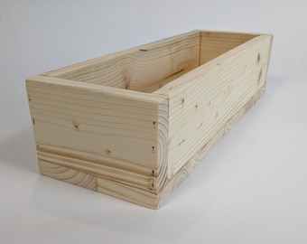 Pallet Inspired Decoration Holder