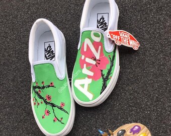 arizona green tea vans