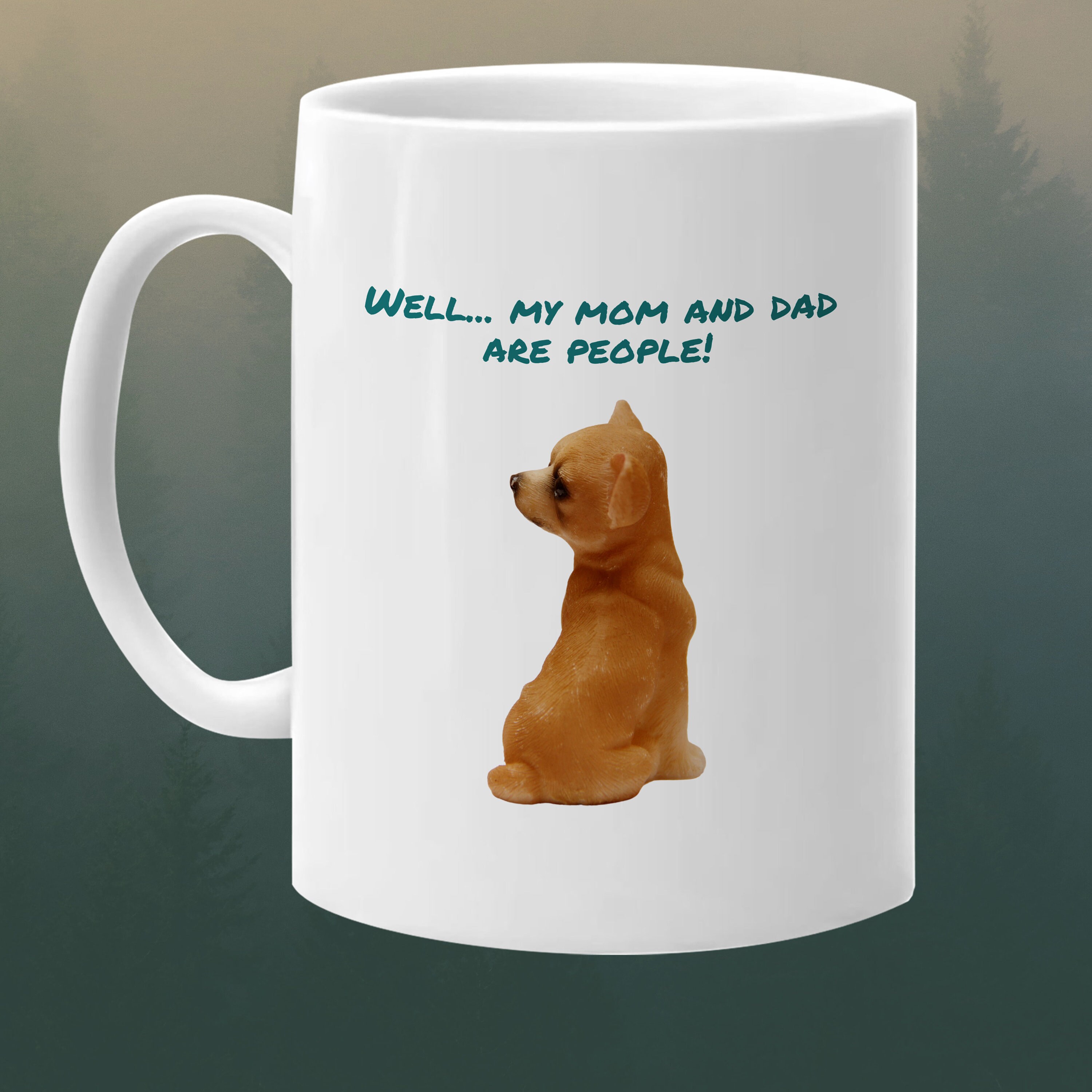 Funny Dog Mug Our Puppy Is Some Kind Of Dog... We Etsy