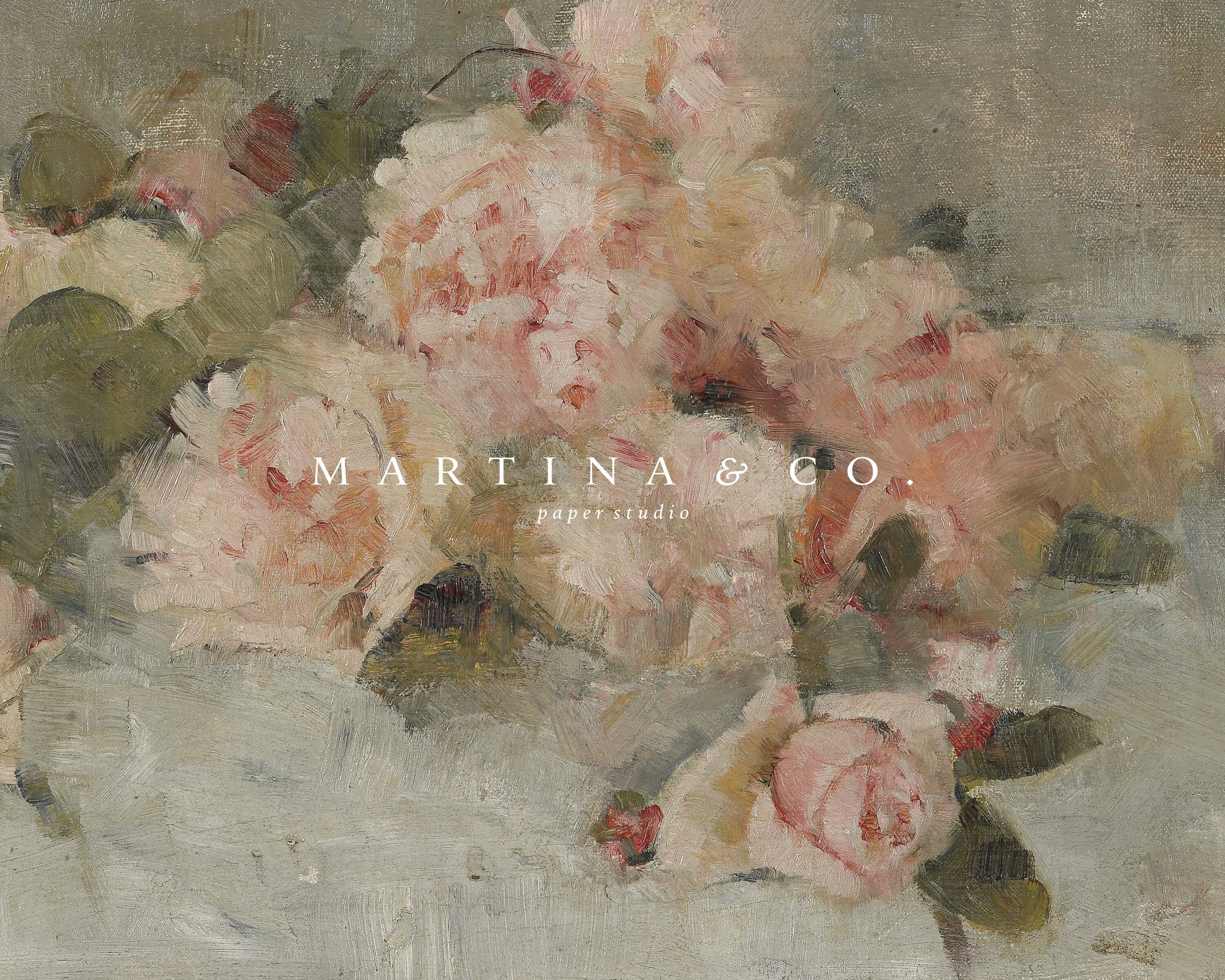 Soft Roses Art Soft Roses | Vintage Painting | Digital PRINTABLE Wall Art - Etsy