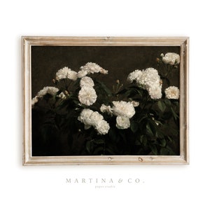 Garden Dreams | Vintage Painting | Digital PRINTABLE Wall Art