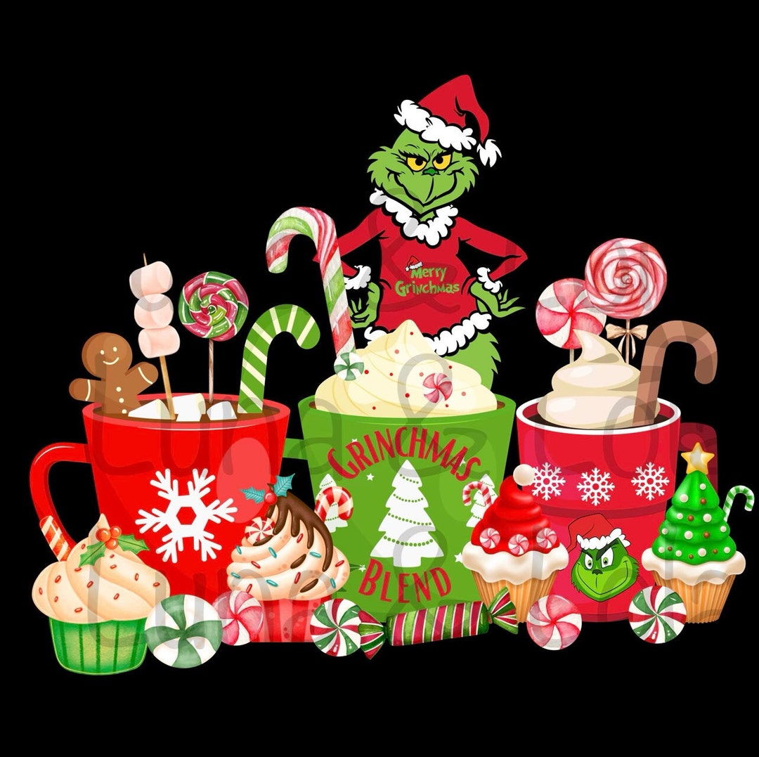 Grinchmas Blend PNG - Etsy