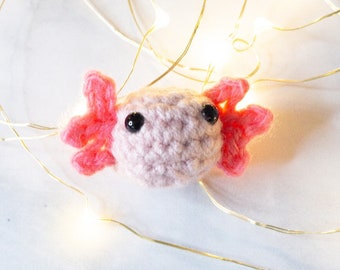 Wzór na szydełko aksolotla, ładny wzór na szydełko, pluszowa zabawka szydełkowa, wzór na amigurumi, wzór na pluszową zabawkę, pluszowa zabawka aksolotla, wzór na szydełko aksolotla