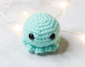 Crochet Octopus Pattern, Crocheted Octopus, Cute Crochet Pattern, Crochet Plushie, Octopus Plushie, Cute Plushie, Mini Octopus, Small Plush