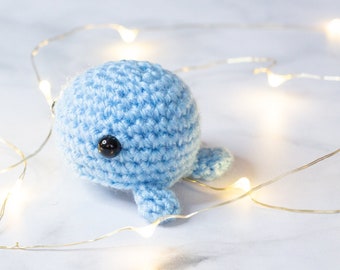 Gehaakt walvispatroon, gehaakte knuffel, Amigurumi walvis, kleine walvis haak, gehaakte pluche, gehaakt pluche patroon, patroon voor walvispluche