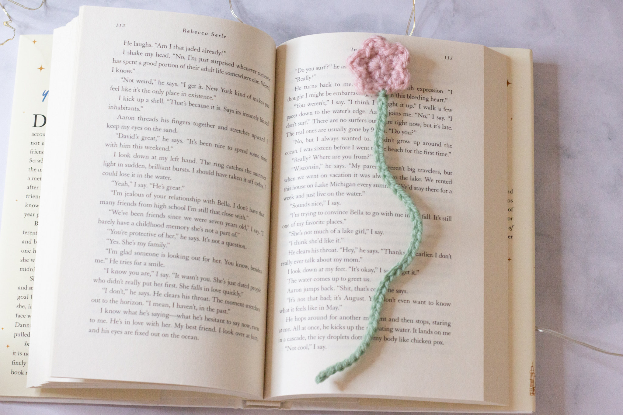 30 Flower Bookmark Crochet Patterns to Add a Handmade Touch to Reading Time 13 Simple Flower Bookmark Crochet Pattern