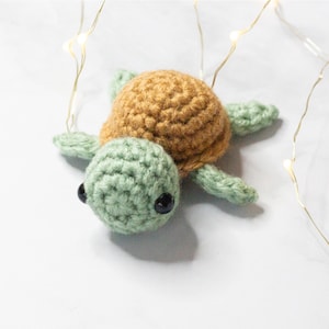Schildkröte Häkelmuster, Häkelanleitung, Plüschtier häkeln, Tier Häkelanleitung, Schildkröte Plüschtier, Häkelanleitung PDF, Instant Download