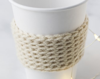 Crochet Cup Cozy Pattern, Tea Cozy, Mug Cozy, PDF Download, Easy Crochet Pattern, Cup Wraps, Coffee Sleeve, Mug Sleeve, Beginner Crochet