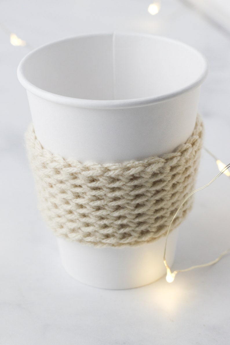 Crochet Cup Cozy Pattern, Tea Cozy, Mug Cozy, PDF Download, Easy Crochet Pattern, Cup Wraps, Coffee Sleeve, Mug Sleeve, Beginner Crochet image 1