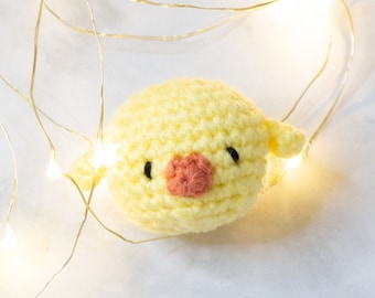 私のひよこ - あみぐるみ鳥かぎ針編みパターン イースター PDF