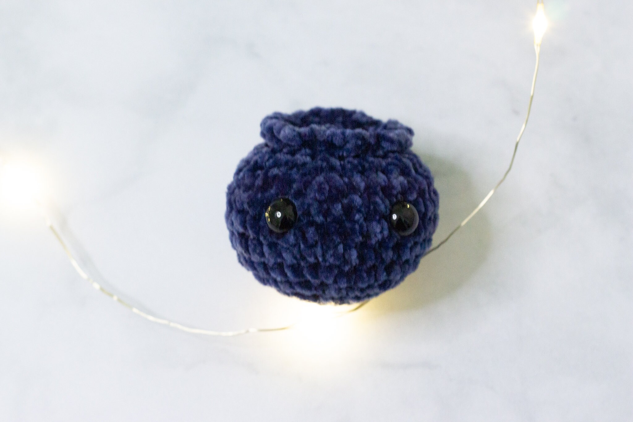 Crochet Blueberry Pattern, Amigurumi Blueberry, Cute Crochet Pattern ...