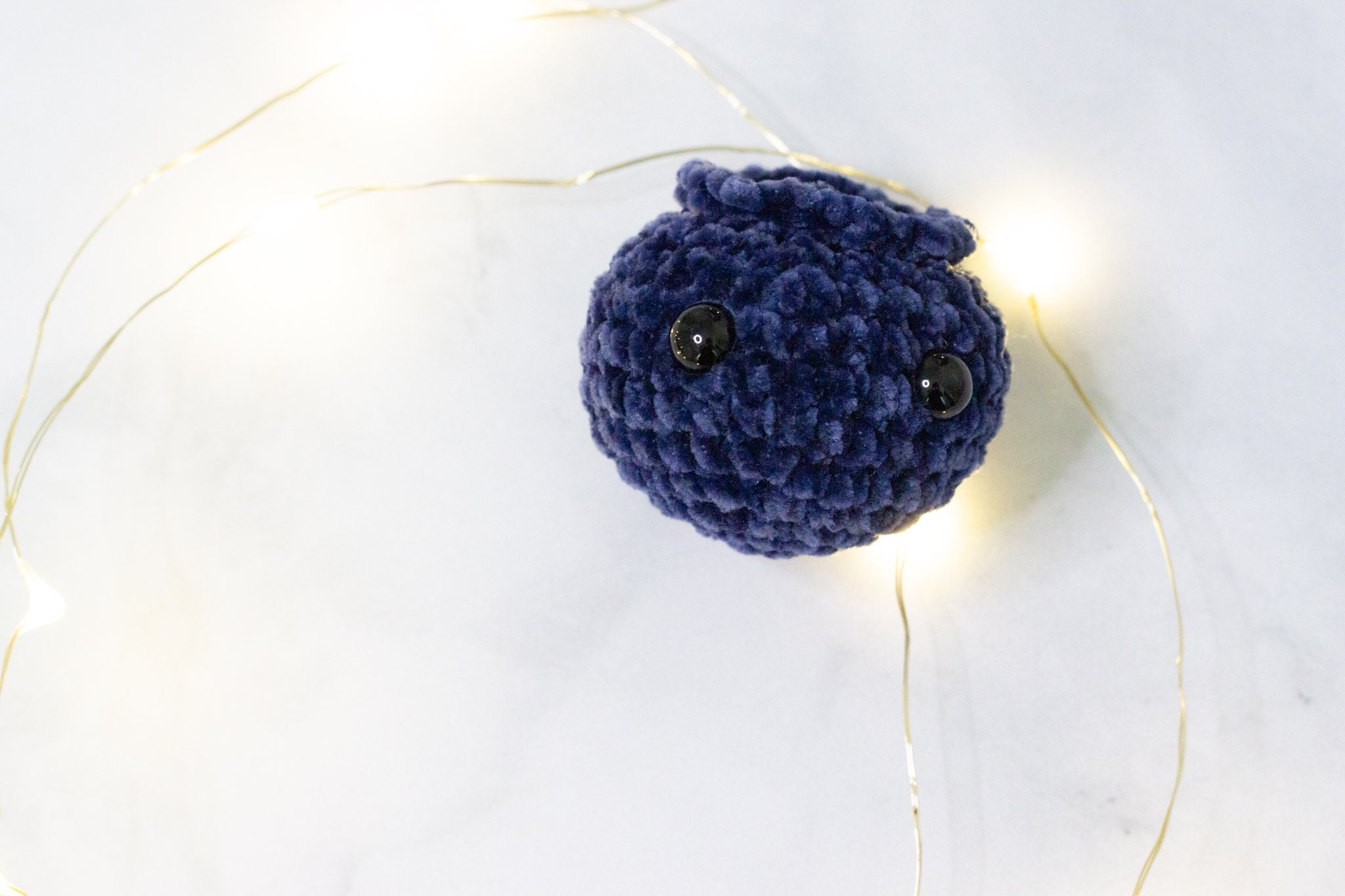 Crochet Blueberry Pattern, Amigurumi Blueberry, Cute Crochet Pattern ...