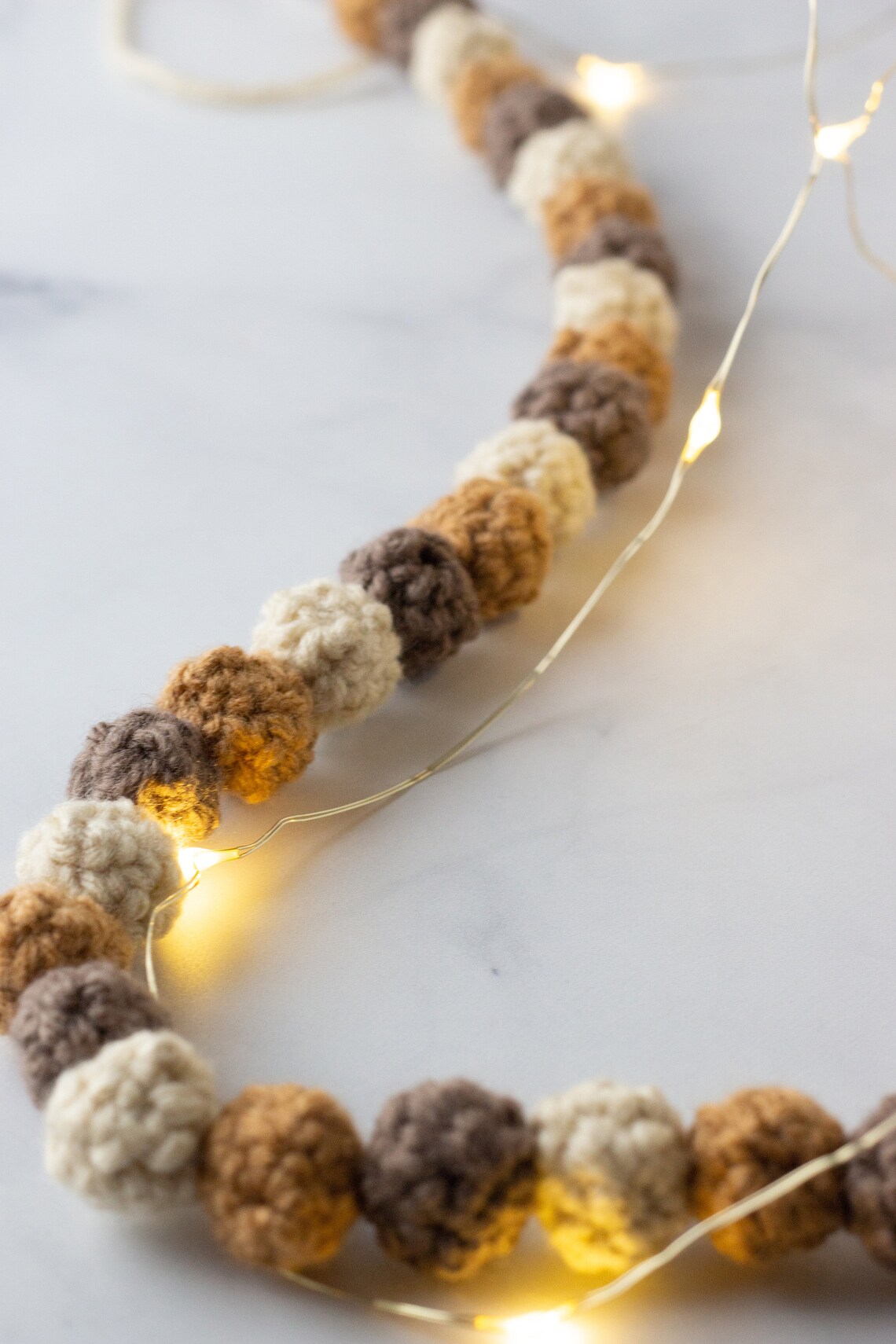 Crochet Ball Garland Pattern PDF Download Printable Crochet Etsy