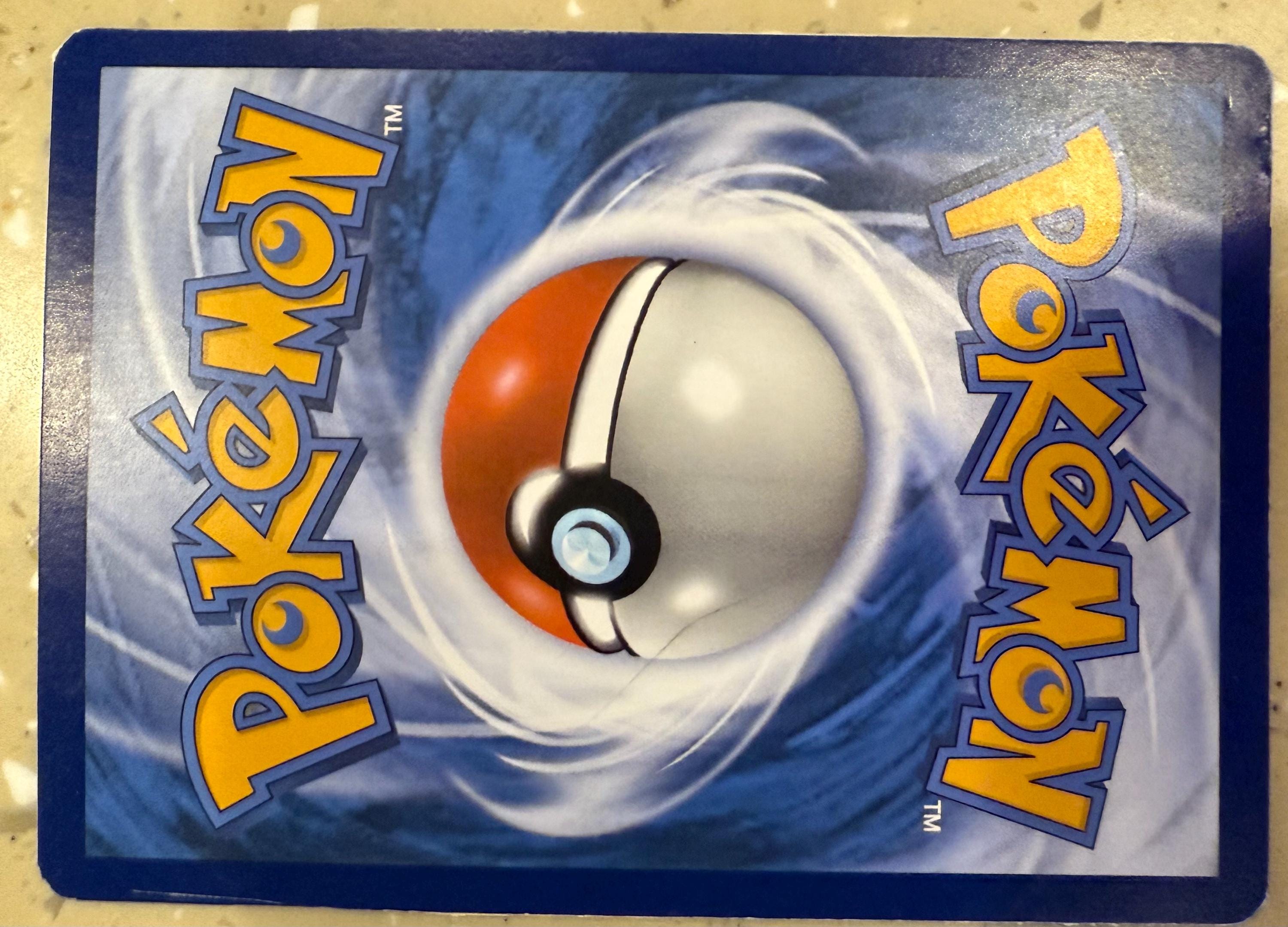 Custom Pokemons Cards Hand Drawn - Etsy