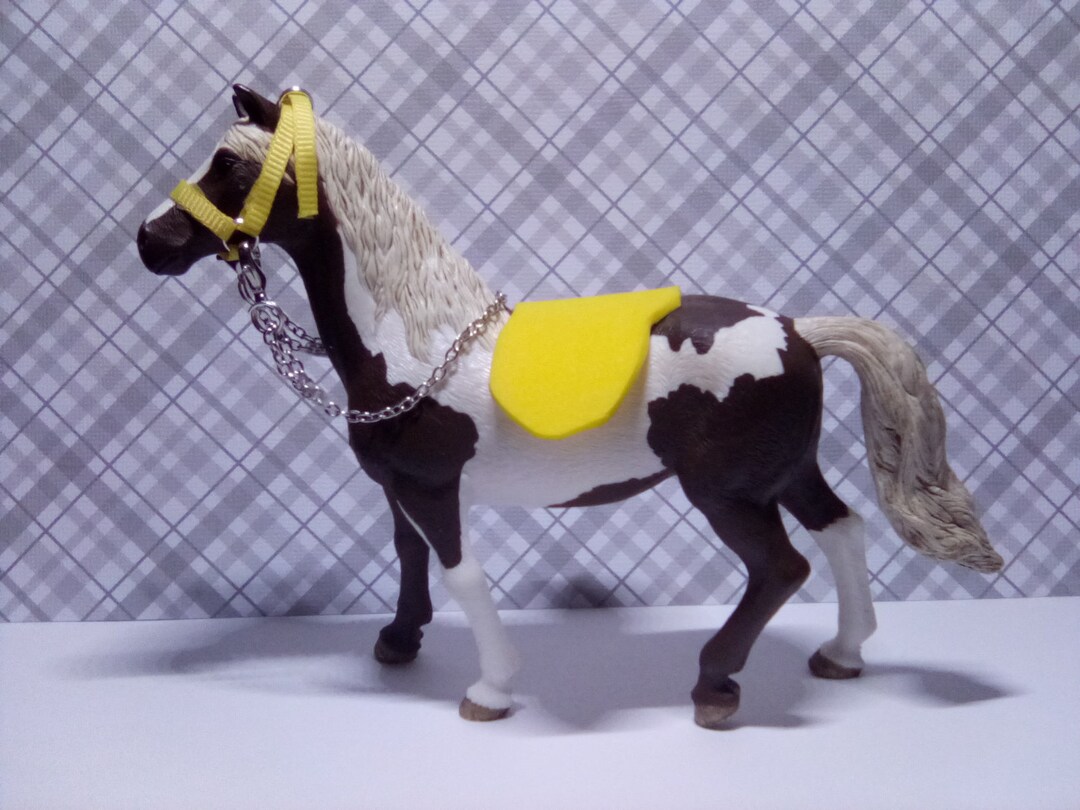 Toy Schleich Horse Tack Etsy