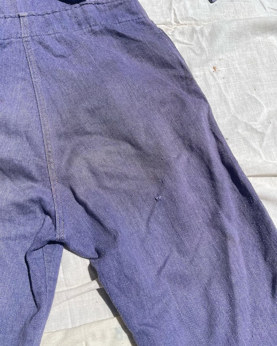 XS Women’s German Workwear Overalls 1940s 1950s - image 8