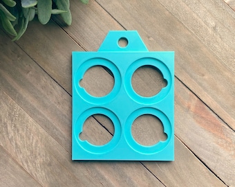 Milton Tray for 2” Treats and Cookies - Eddie Printer Accessories for Oreos, Cookies, Macarons, and more - Please Read Before Purchasing