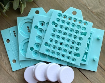 Milton Tray Complete Bundle - Eddie Printer Accessories for Candies, Marshmallows, Cookies, Macarons, etc - Read All Before Purchasing