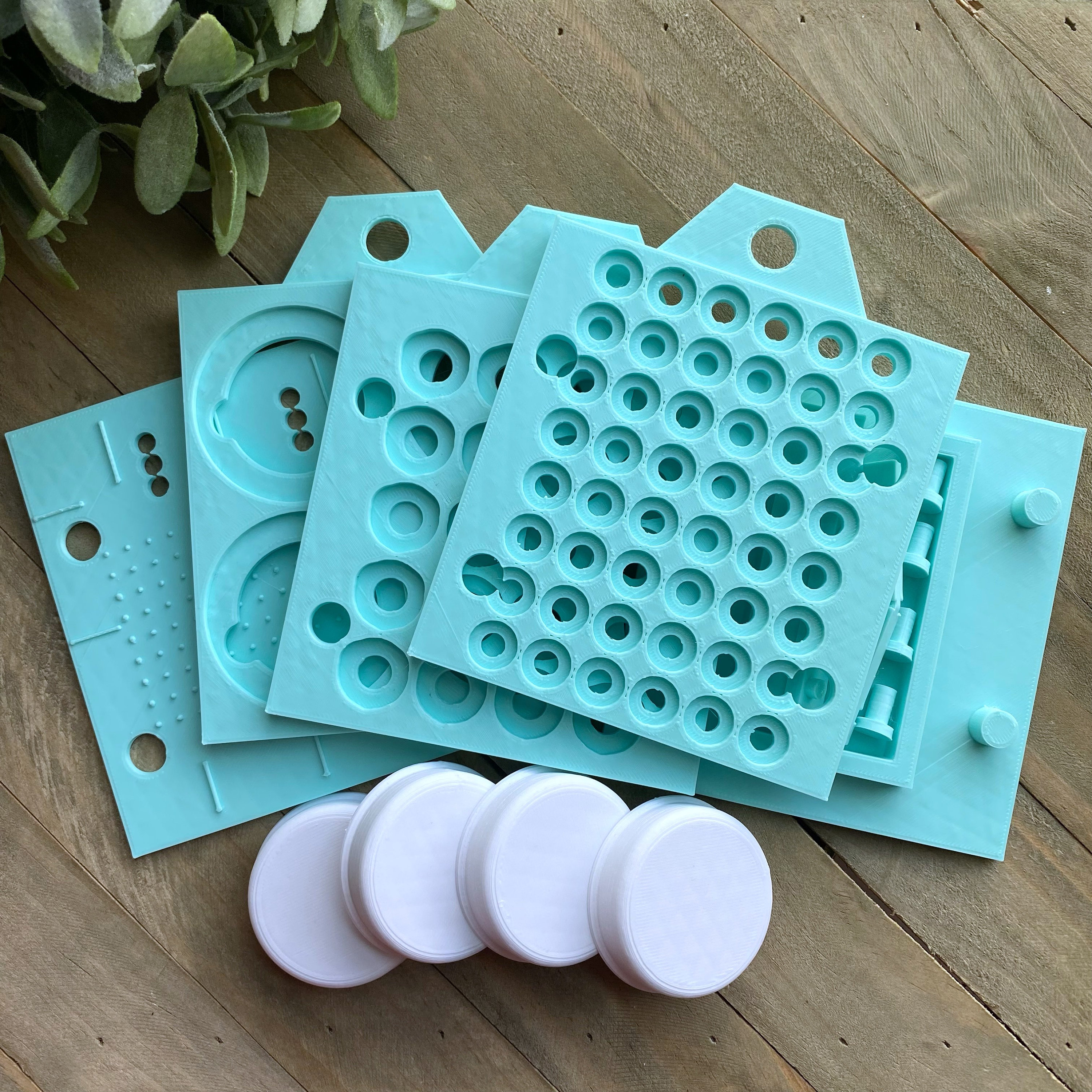 Milton Tray Complete Bundle - Eddie Printer Accessories for