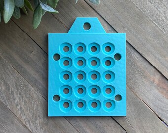 Multi Candy Top for Milton Tray - Eddie Edible Printer Accessories for Candies - Prints 20 Pieces at Once - CURRENT size