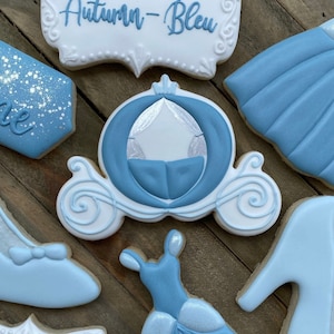 Princess Carriage Cookie Cutter - Perfect for Fairytale Cookie Sets - Cutter for Dough, Fondant, Clay, and More (#CCK337)