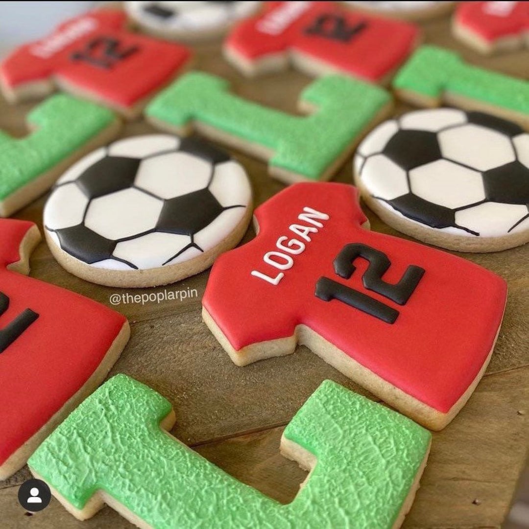 Soccer Ball Silkscreen - Perfect Pattern for Soccer Cookies, Sports ...