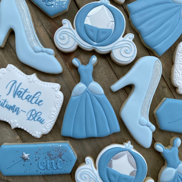 Princess Dress Ballgown Cookie Cutter - Perfect for Fairytale Cookie Sets - Cutter for Dough, Fondant, Clay, and More (#CCK339)