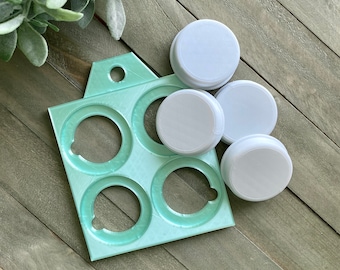 Cookie Blanks for 2” Cookie Top Plate for the Milton Tray - Eddie Accessories for Fudge Oreos and more - Please Read Before Purchasing
