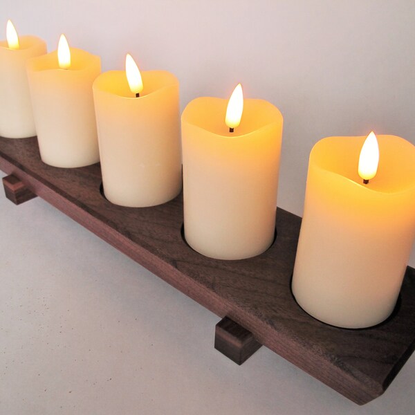 Advent Candle Holder Etsy