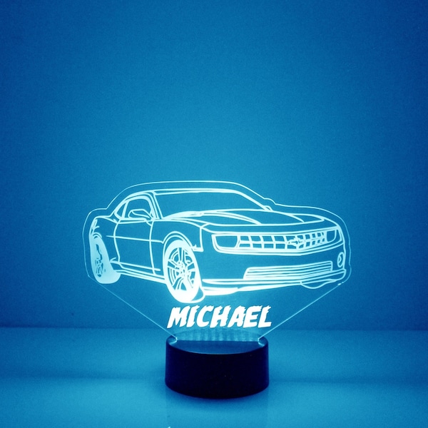 Light up Car Cup Etsy