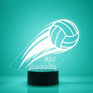 Volleyball night light deals