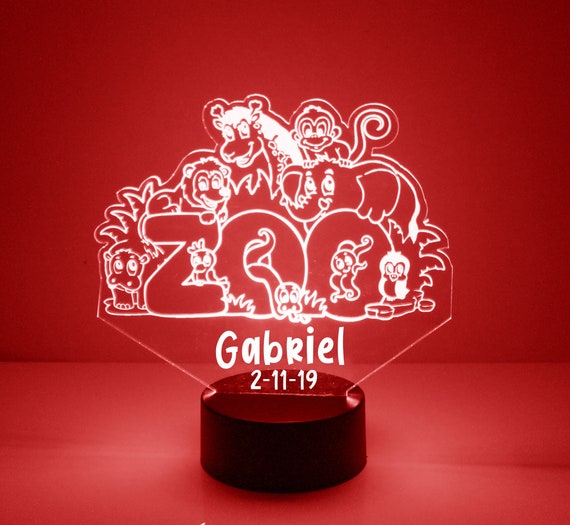 Eyeleaf Lampada Stelle Bambini Luce Notturna Rotazione 360°con 8 Colori