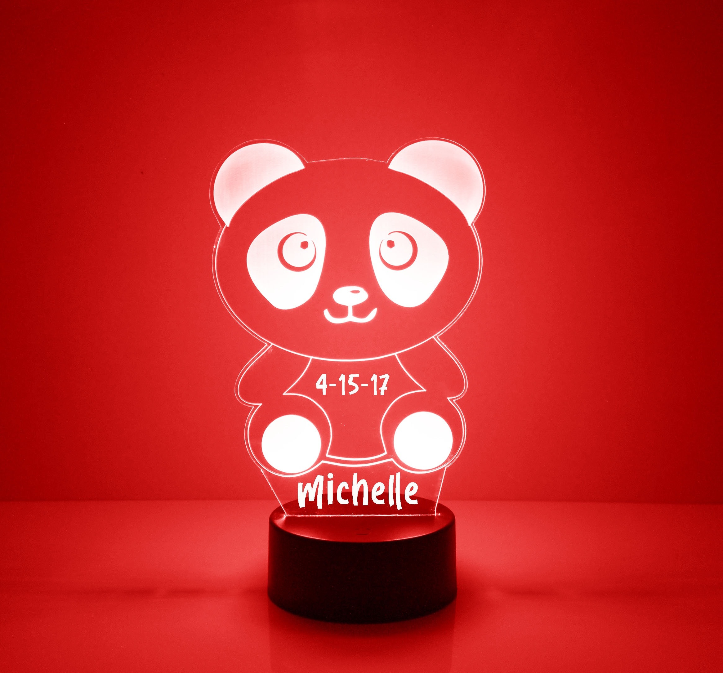 Personalisierte LED-Nachrichtenlampe – Mit Fernbedienung & Marker, Weiches Nachtlicht, Geschenkidee