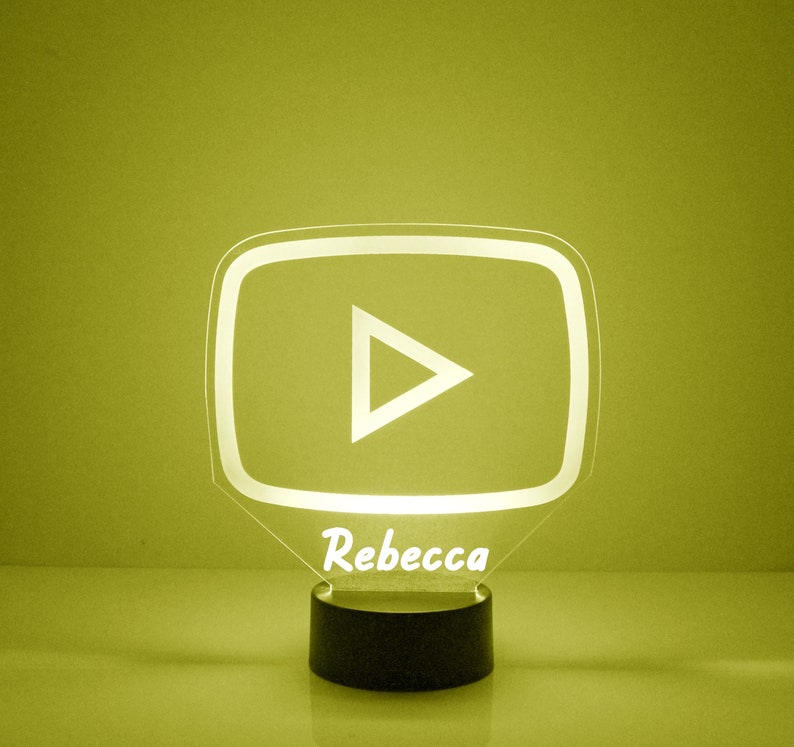 Best Influencer Gift Influencer Light up Sign Personalized Etsy