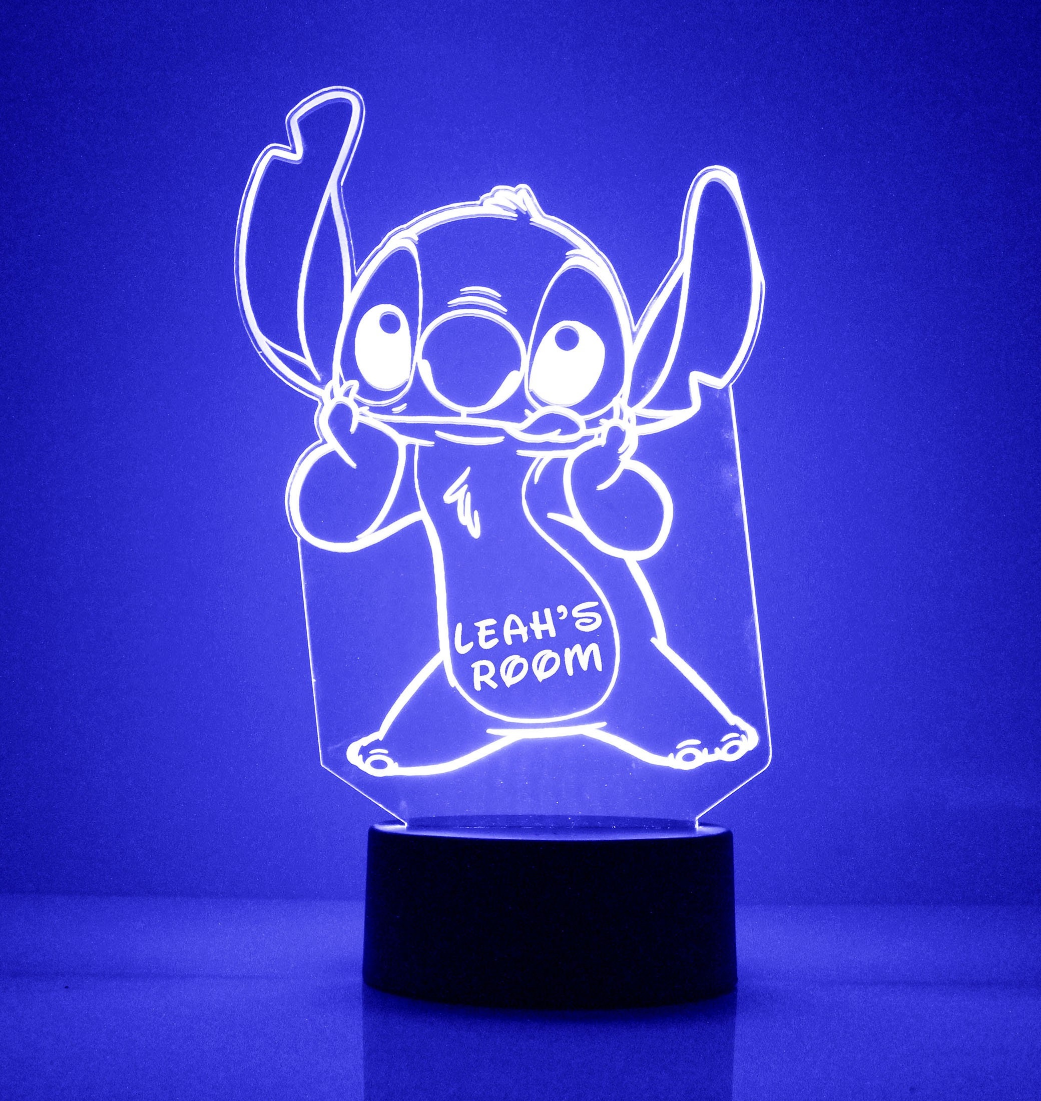 Cartoon Night Light Custom Made Kids Room Lamp Personalized | Etsy