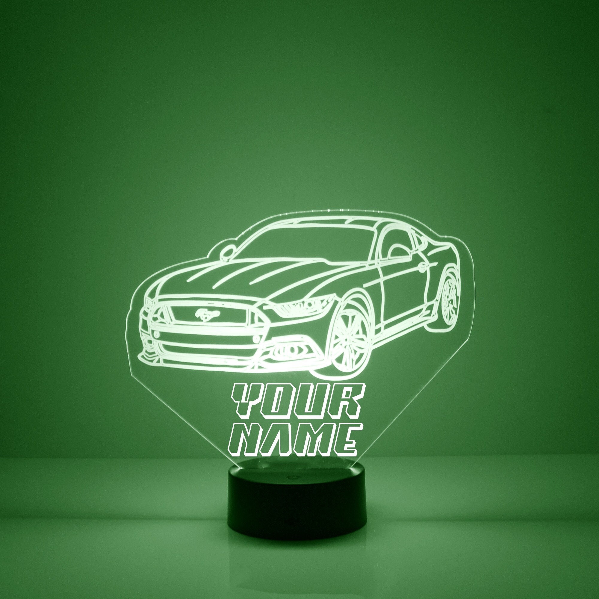 Logo Lumineux Hot Wheels Mattel - Lampe Décorative - Reconditionné - Noir