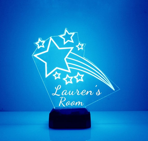 Light up Soccer Ball, Custom Engraved Night Light, Personalized Free, 16  Color Options With Remote Control 