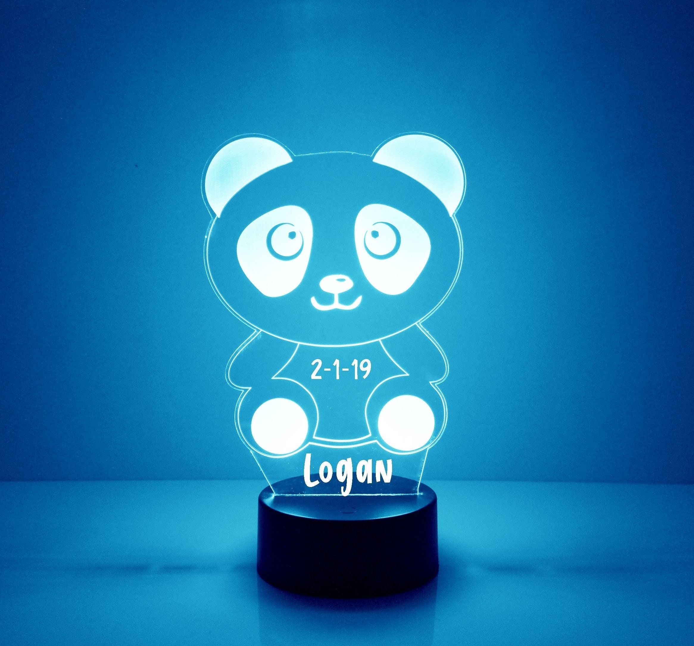 OMING Despertador Niños Animal Panda Alarma Reloj Reloj Dormitorio  Estudiante Escritorio Creativo Reloj Desk Reembolso Péndulo Adornos de  Escritorio