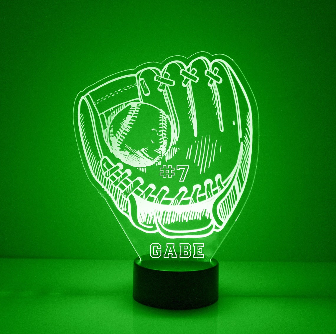 Confezione Da 3 Palline Da Baseball Luminescenti – Glow In The Dark – Regalo Ideale Per Bambini E Notturni