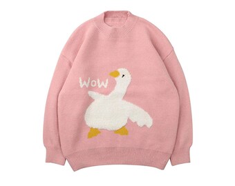 goose wow sweater